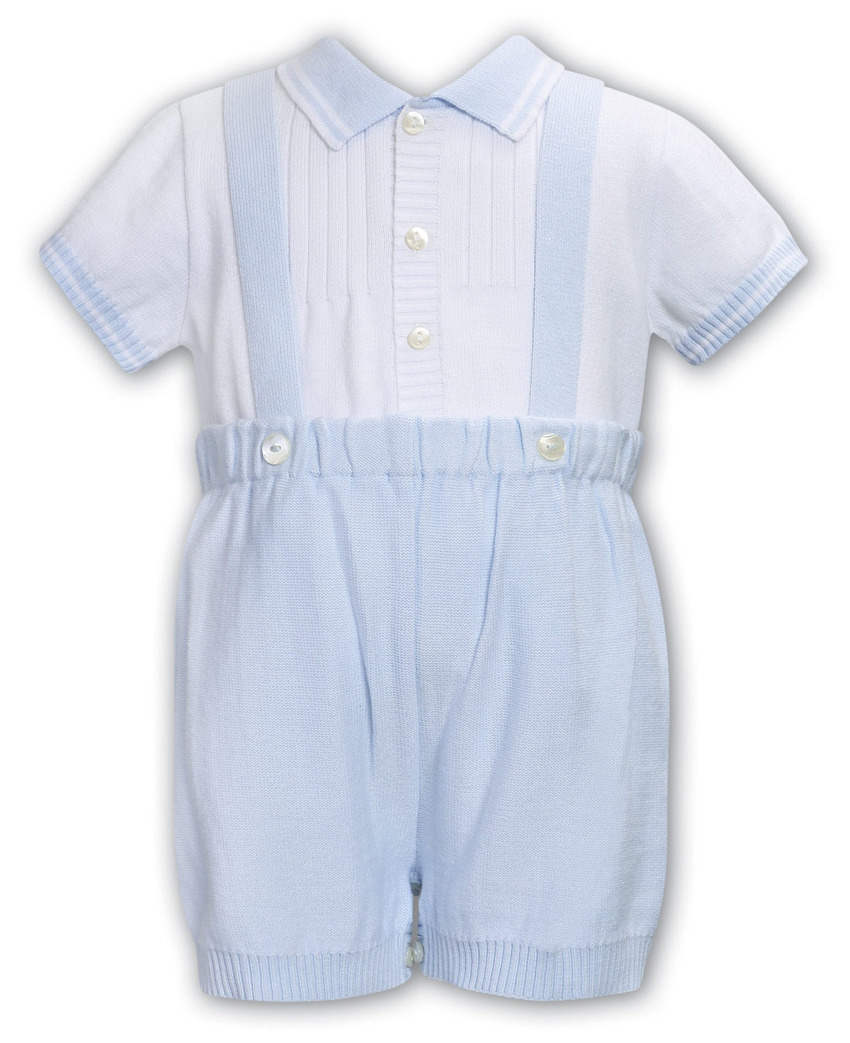 2 Piece set Top and Shorts with Straps