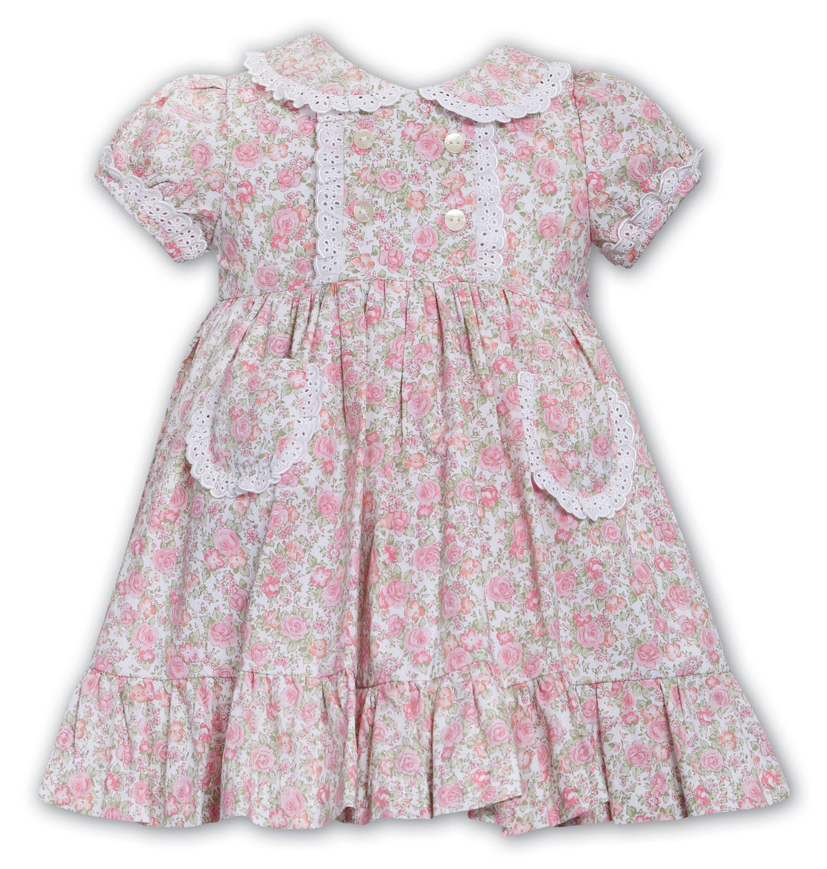 Pink Floral Dress