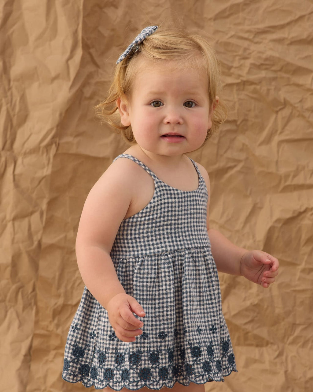 ZENNI SET || MARINE GINGHAM