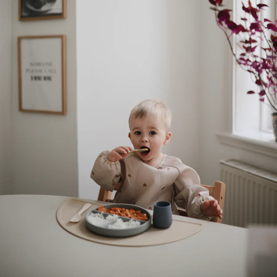 First Feeding Baby Spoons 2-Pack/Tradewinds/Shifting Sand