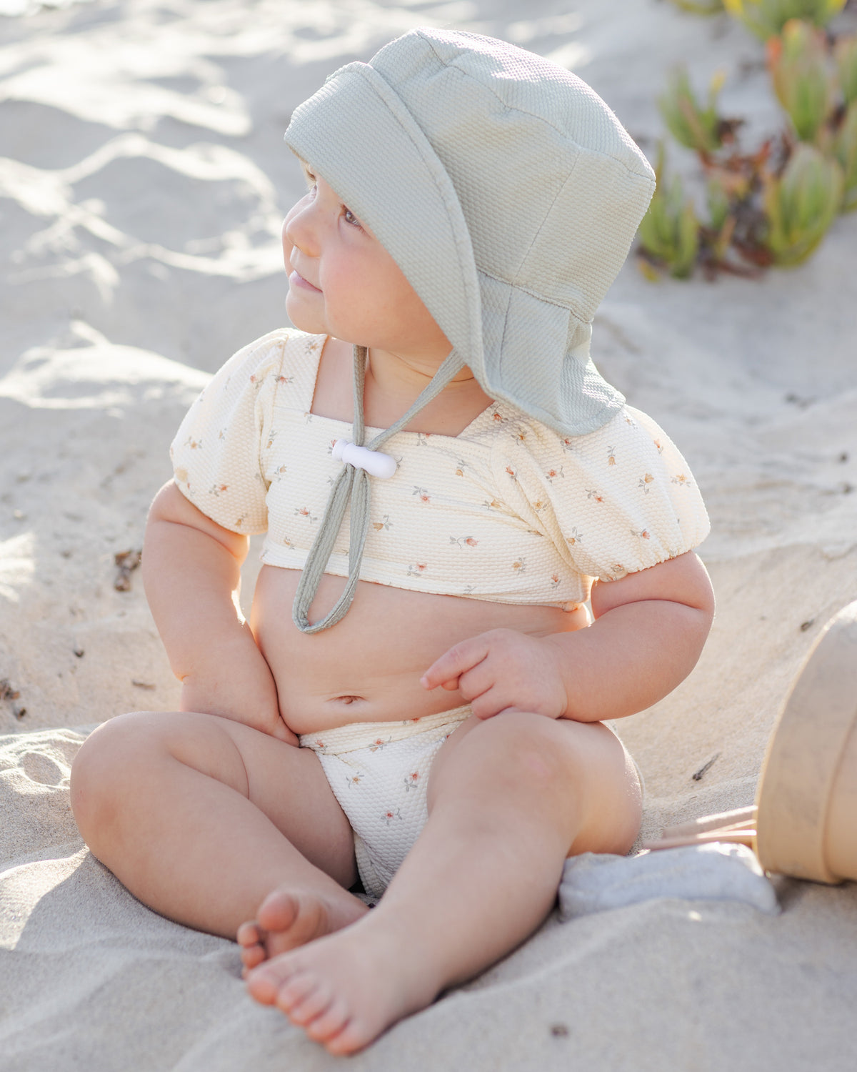 ZIPPY TWO-PIECE || PETIT FLEUR