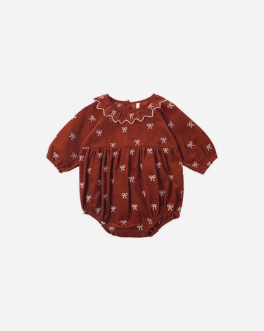 FREYA ROMPER BOWS