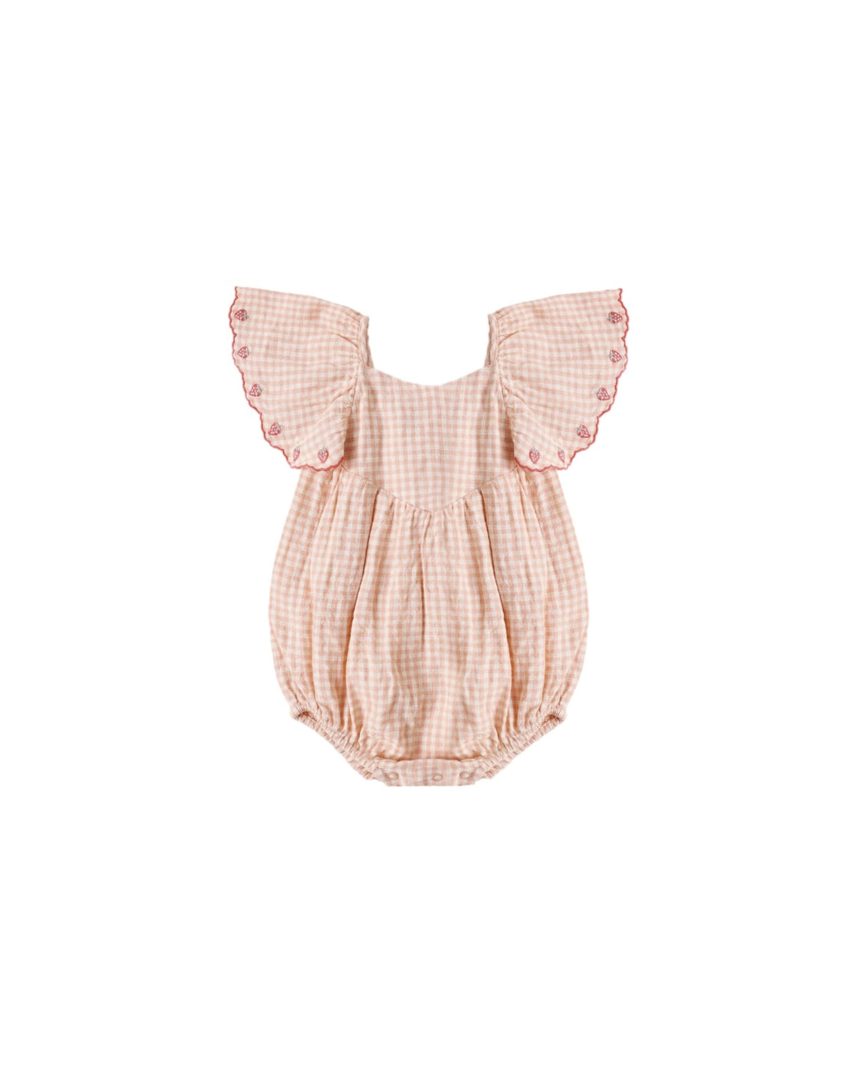 ROXY	ROMPER	||	PETAL	GINGHAM