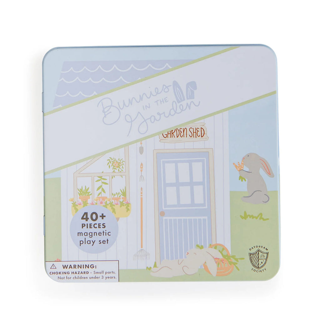 Bunnies In The Garden Magnetic Dress Up Game