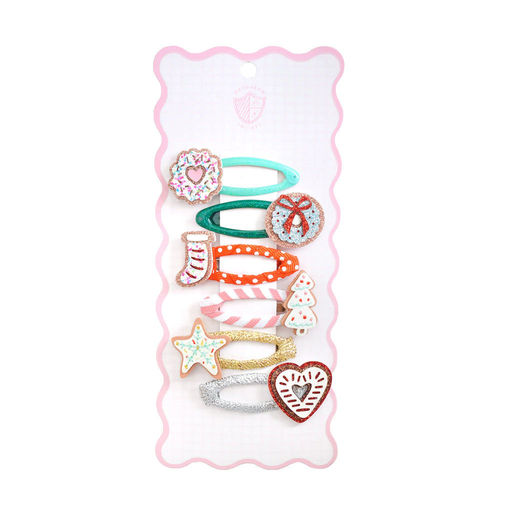 Baking Spirits Bright Cookie Hair Clip Set