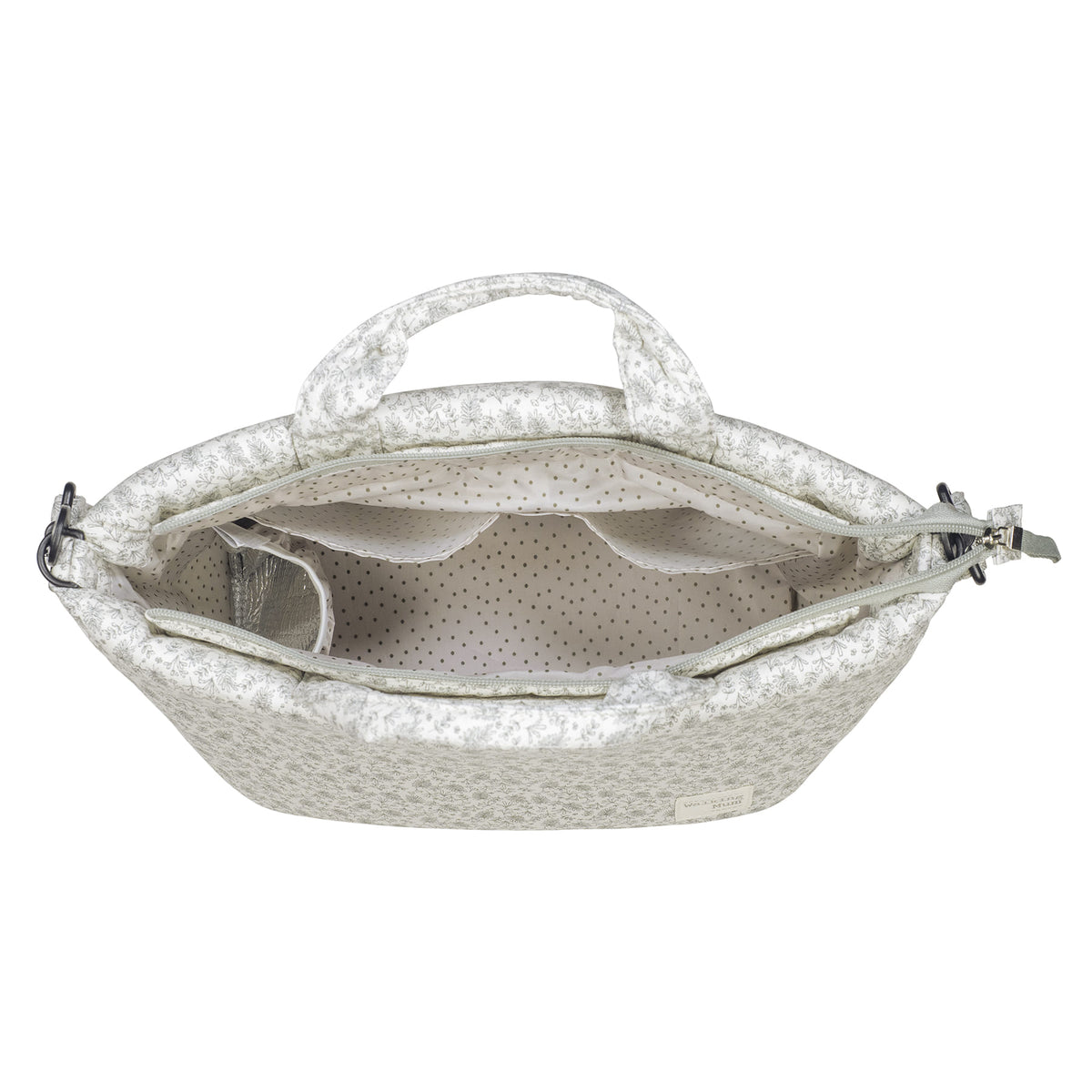 BOLSA CANASTILLA GALA MINT