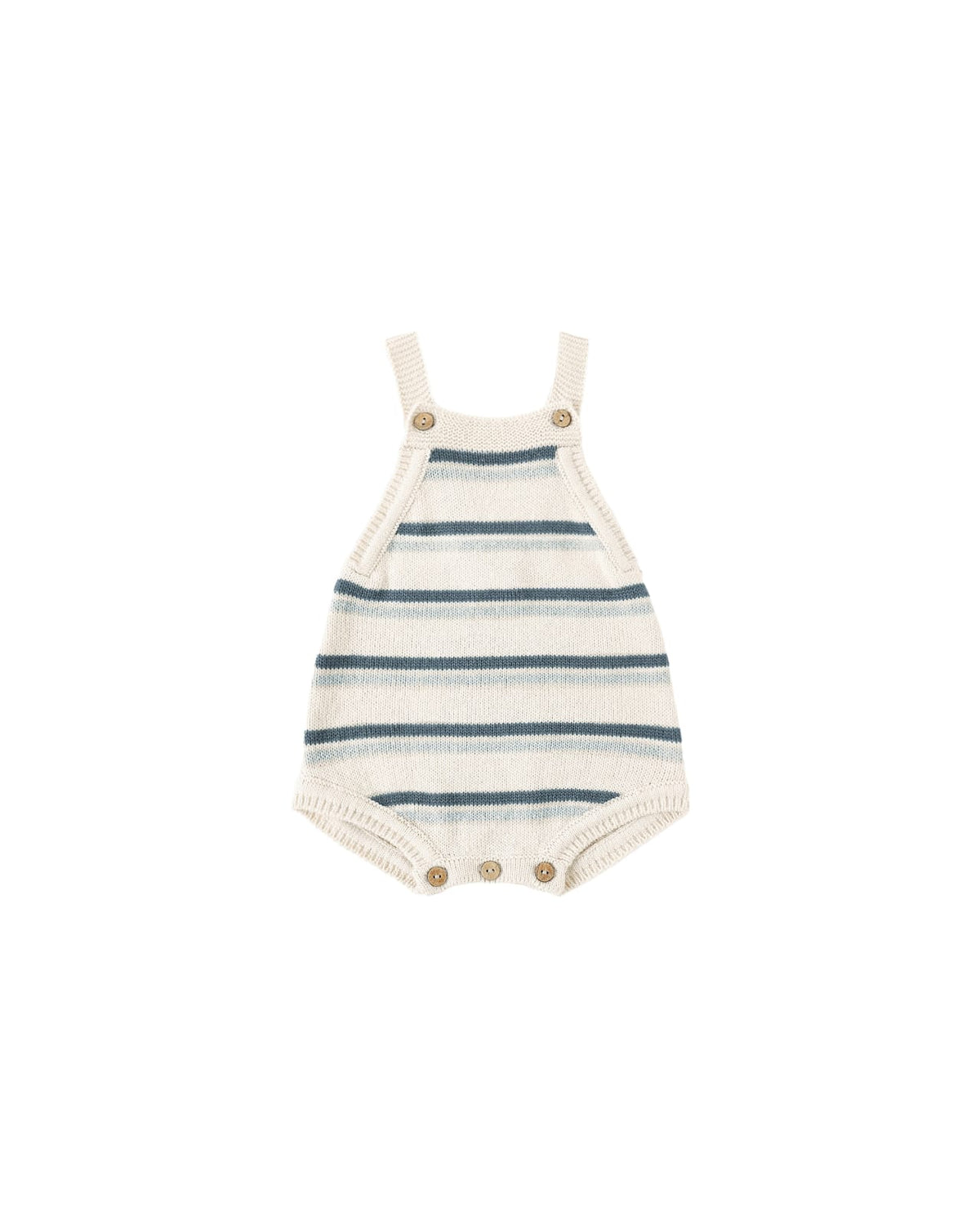 TATUM ROMPER || OCEAN STRIPE