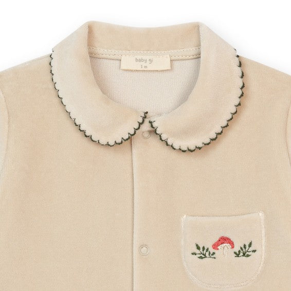 PIJAMA TOADSTOOL TAUPE
