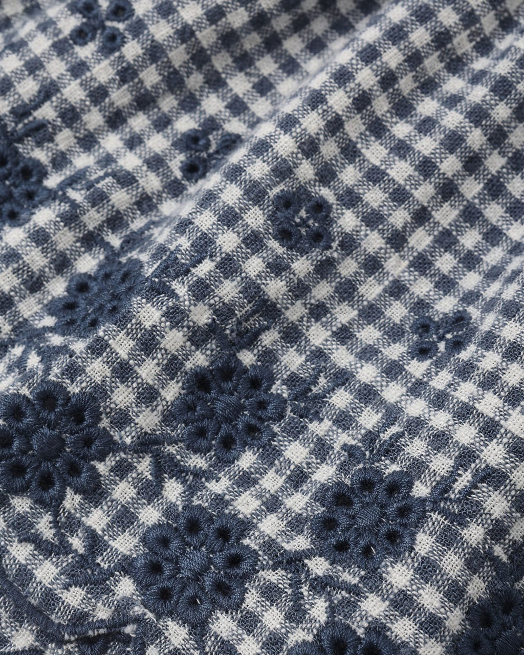 ZENNI SET || MARINE GINGHAM