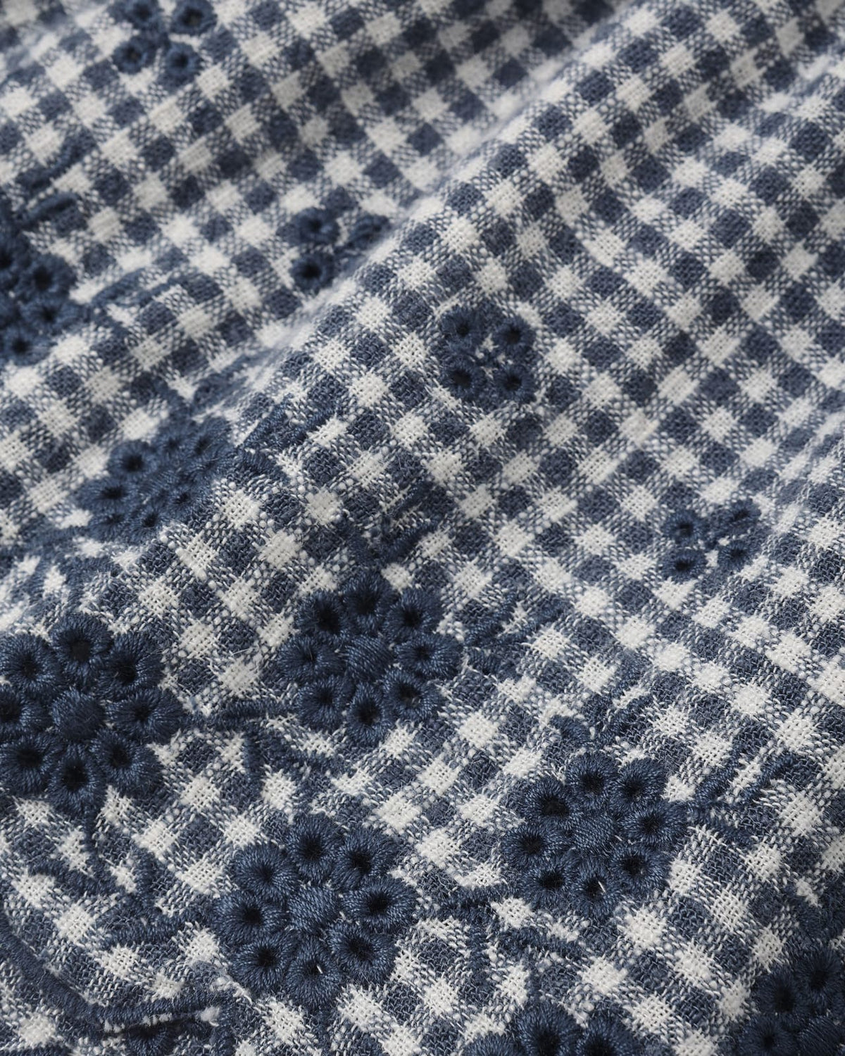 ZENNI SET || MARINE GINGHAM