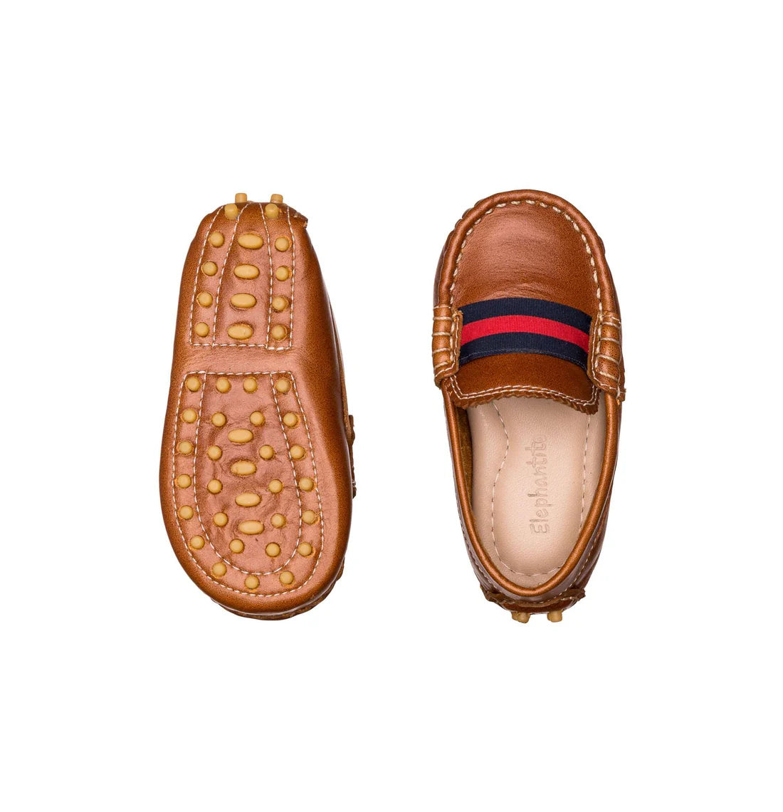 Club Loafer Natural Brown