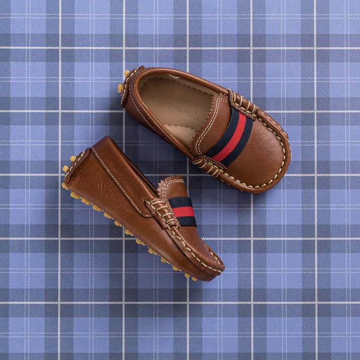 Club Loafer Natural Brown
