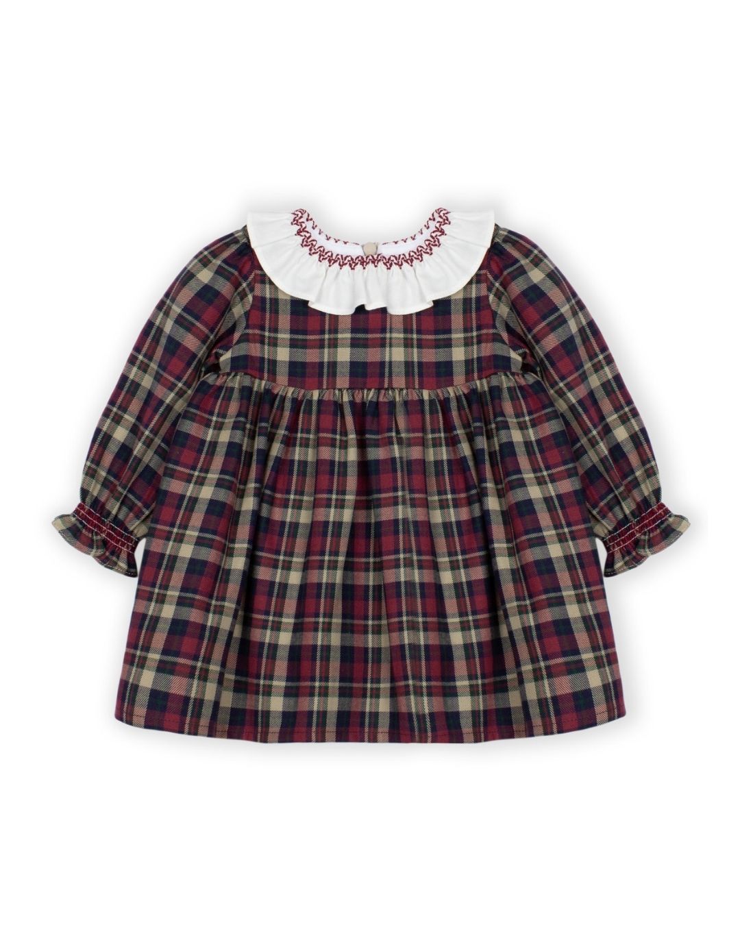 Vestido Bordeaux