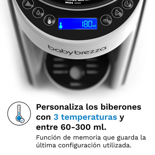 Formula Pro Advanced (Preparador de biberones y dispensador de fórmula)
