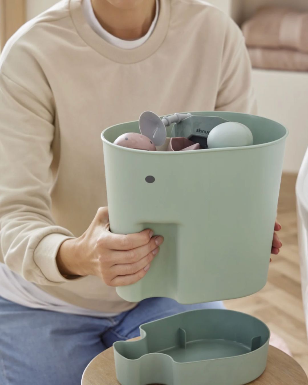 Ellie toy drying caddie