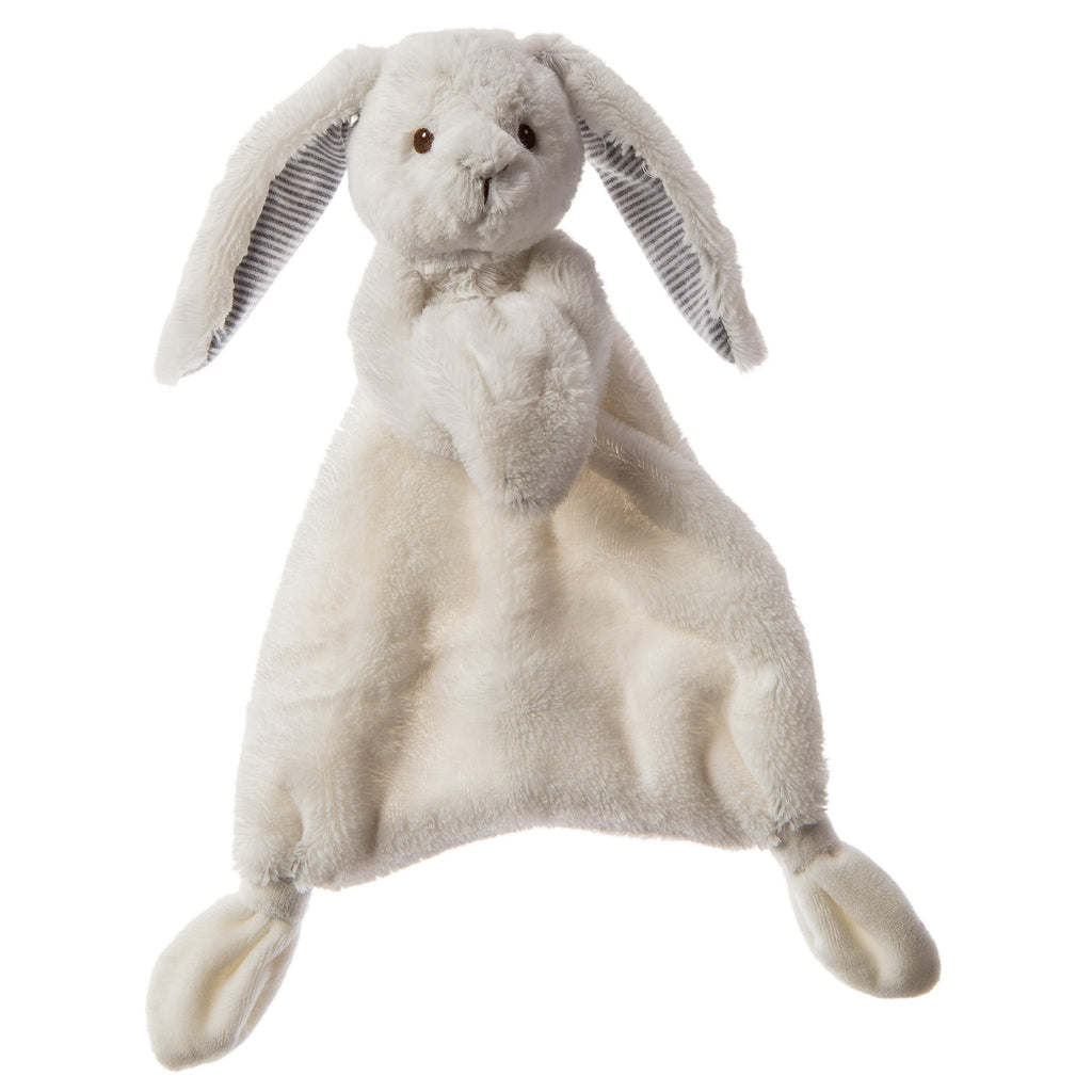 Silky white Bunny Lovey
