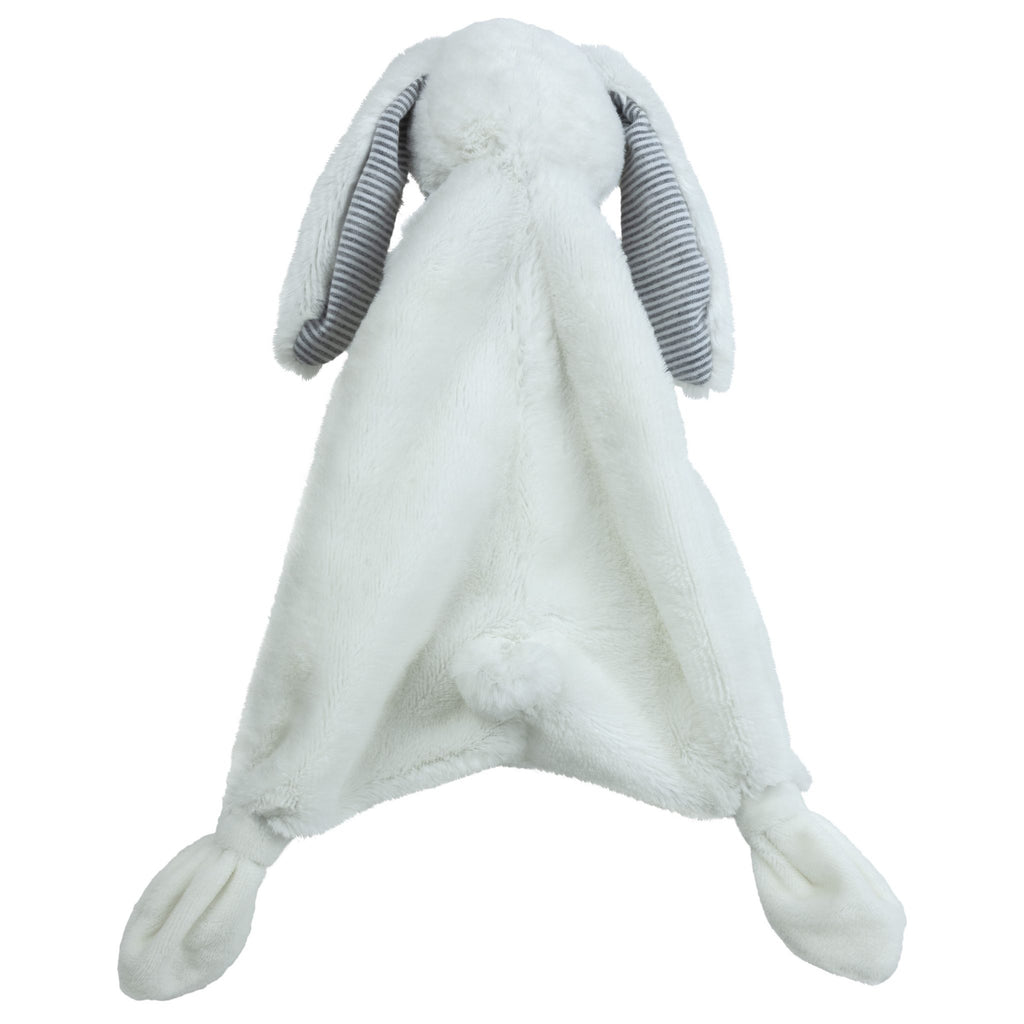 Silky white Bunny Lovey