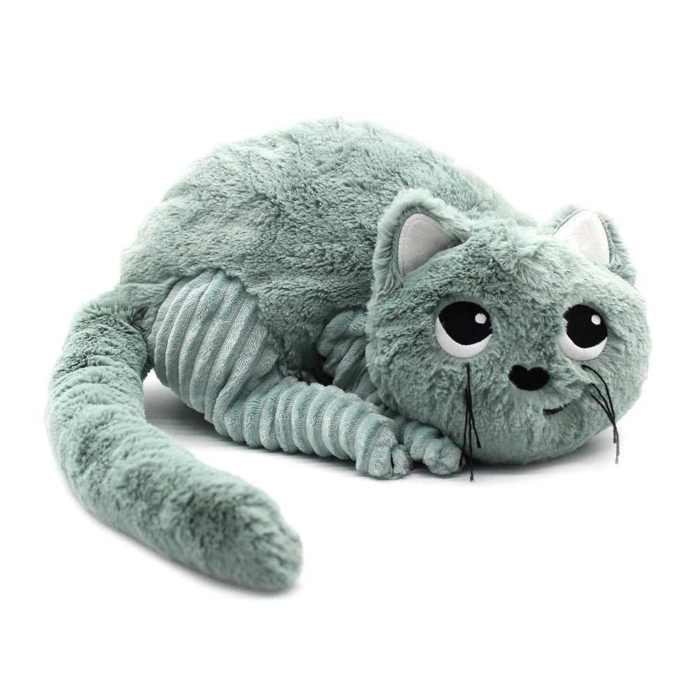 Cat mom and baby mint