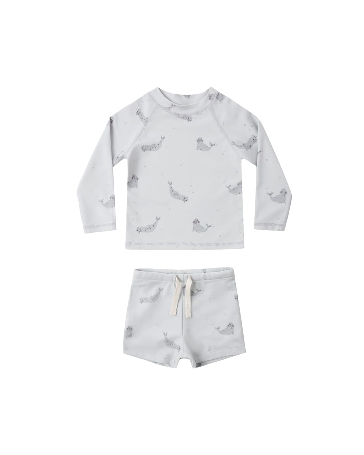 BOYS	RASHGUARD	SET	||	SEALS