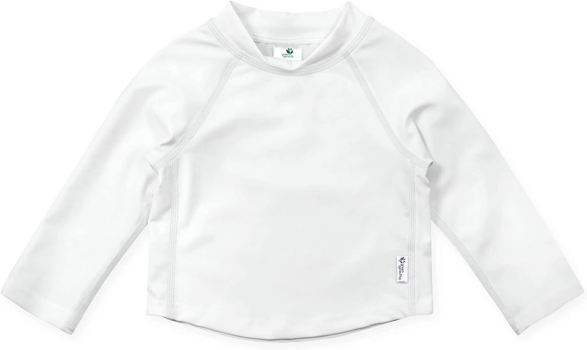 UF 50+ Rashguard Shirt - White