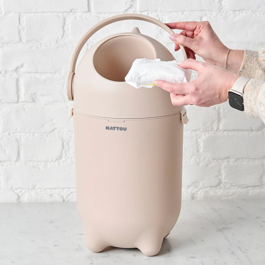 DROPY Diaper bin