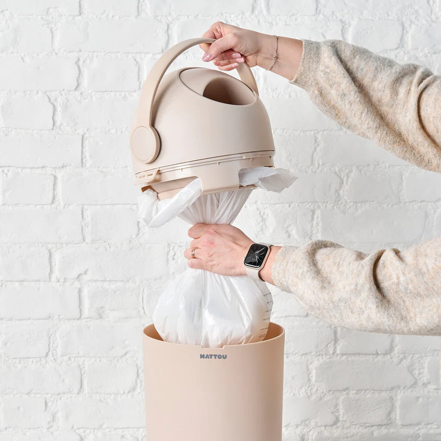 DROPY Diaper bin