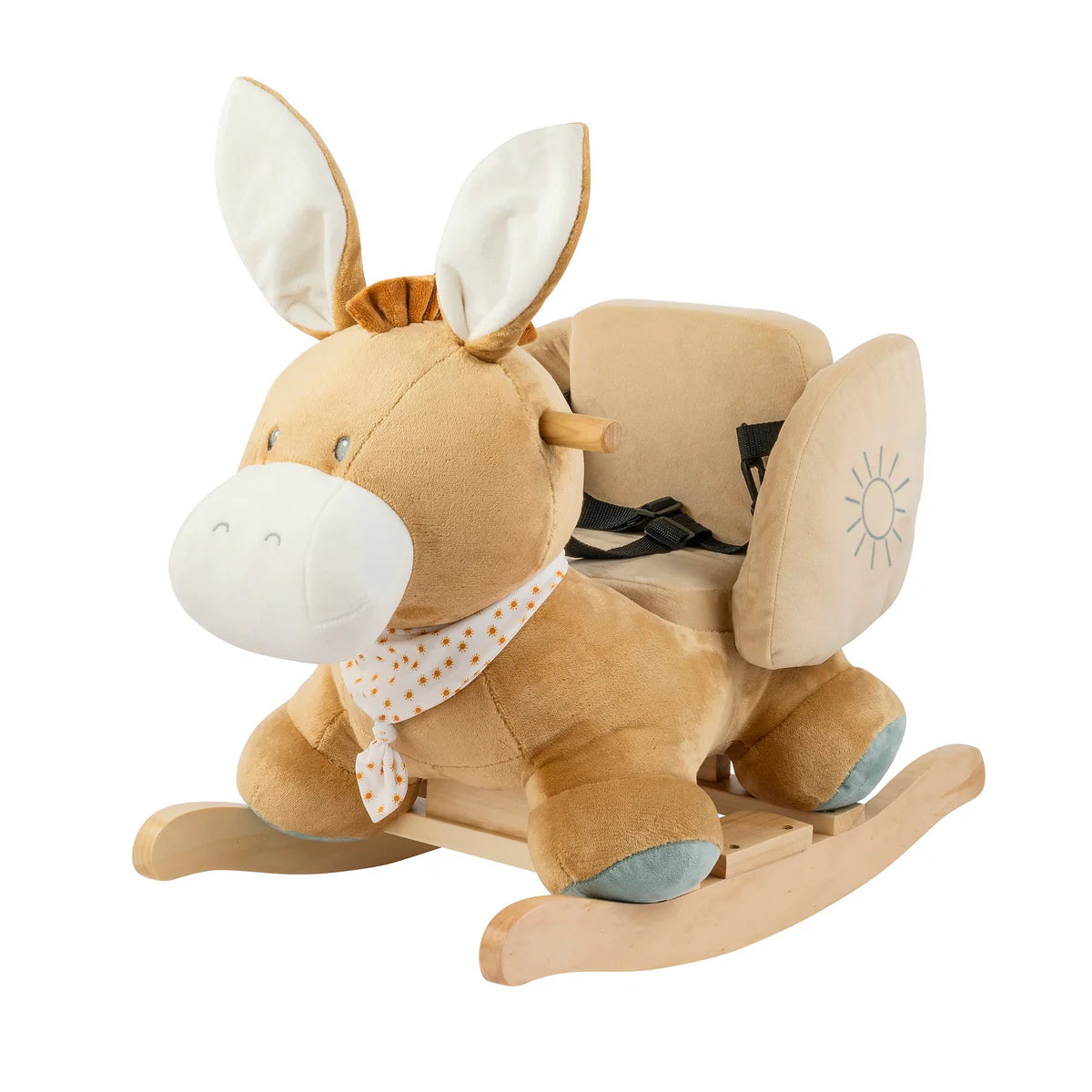Rocking Toy Donkey Leo
