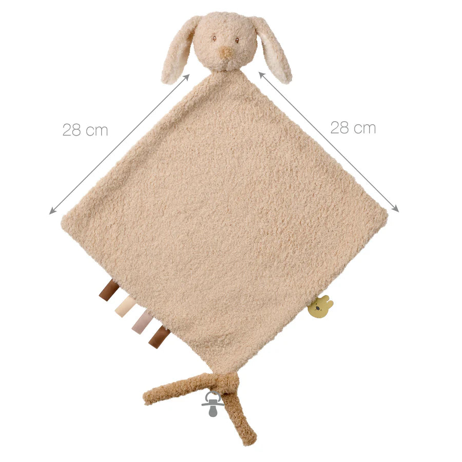 Big Comforter Doudou Rabbit TEDDY