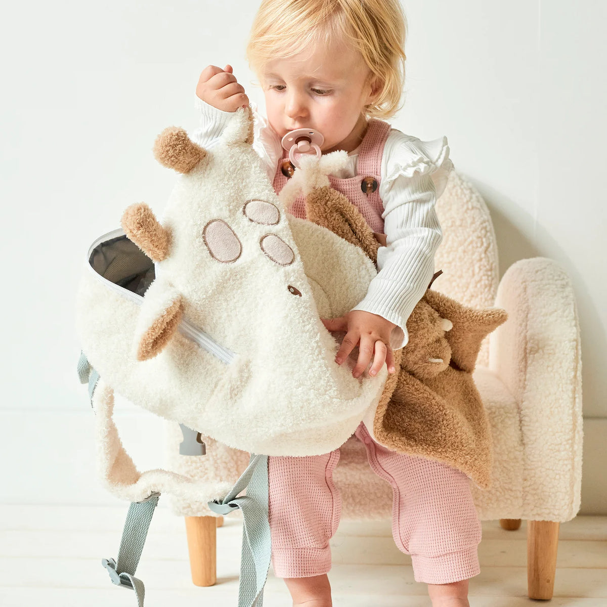 Backpack Giraffe TEDDY