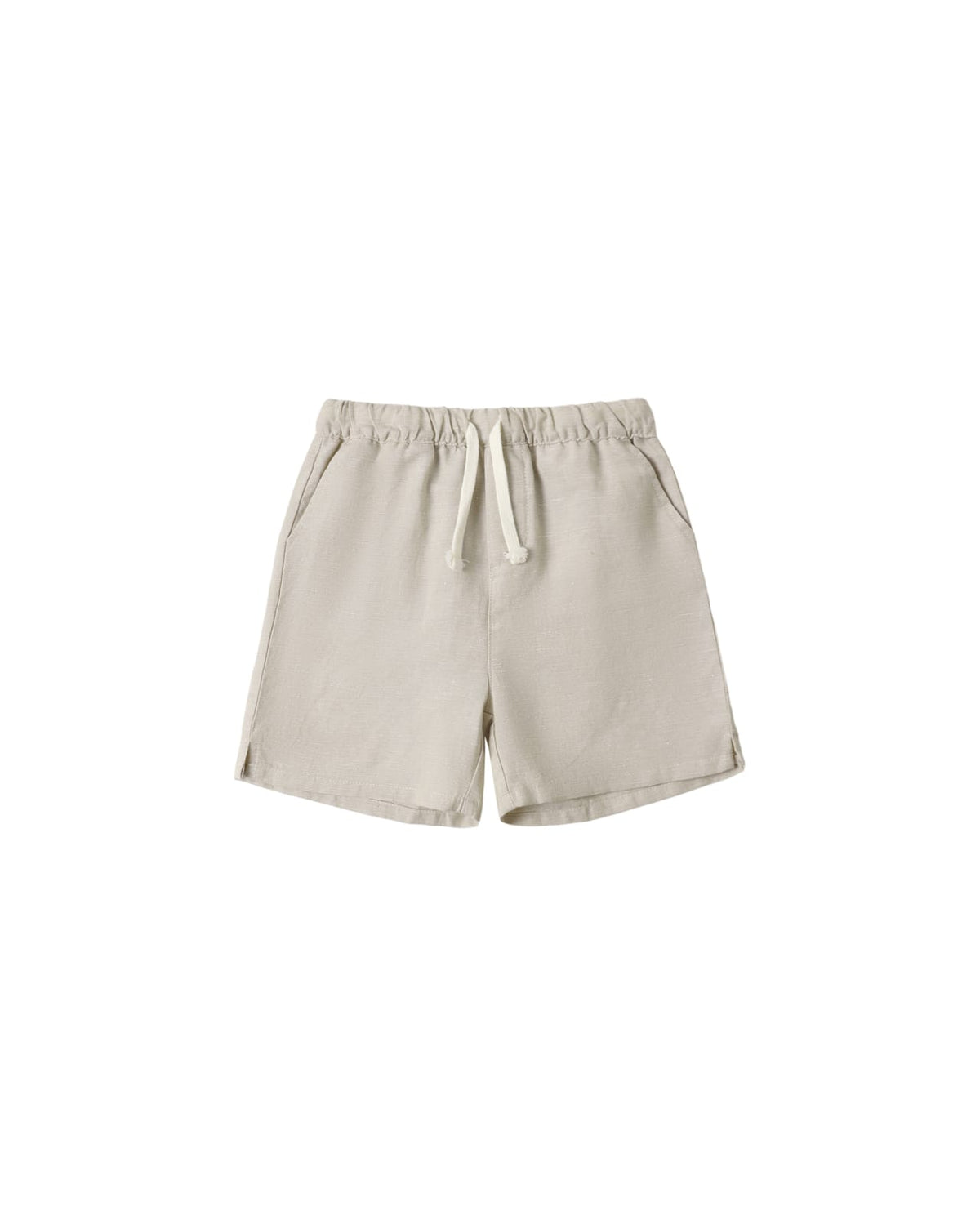PERRY	SHORT	||	HEATHERED	COCOA