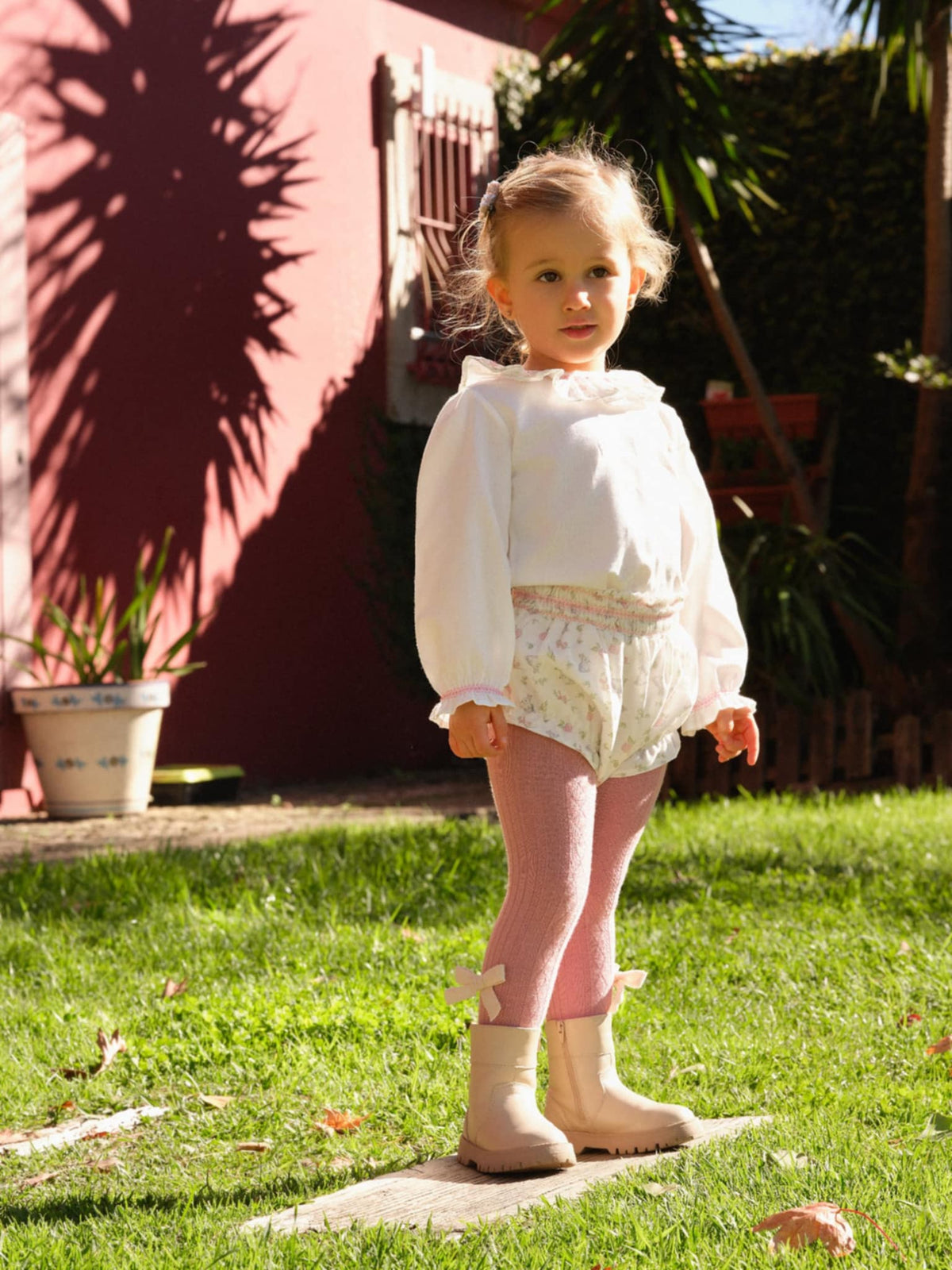 Bunnie Rabbit Print Jam Pants Set