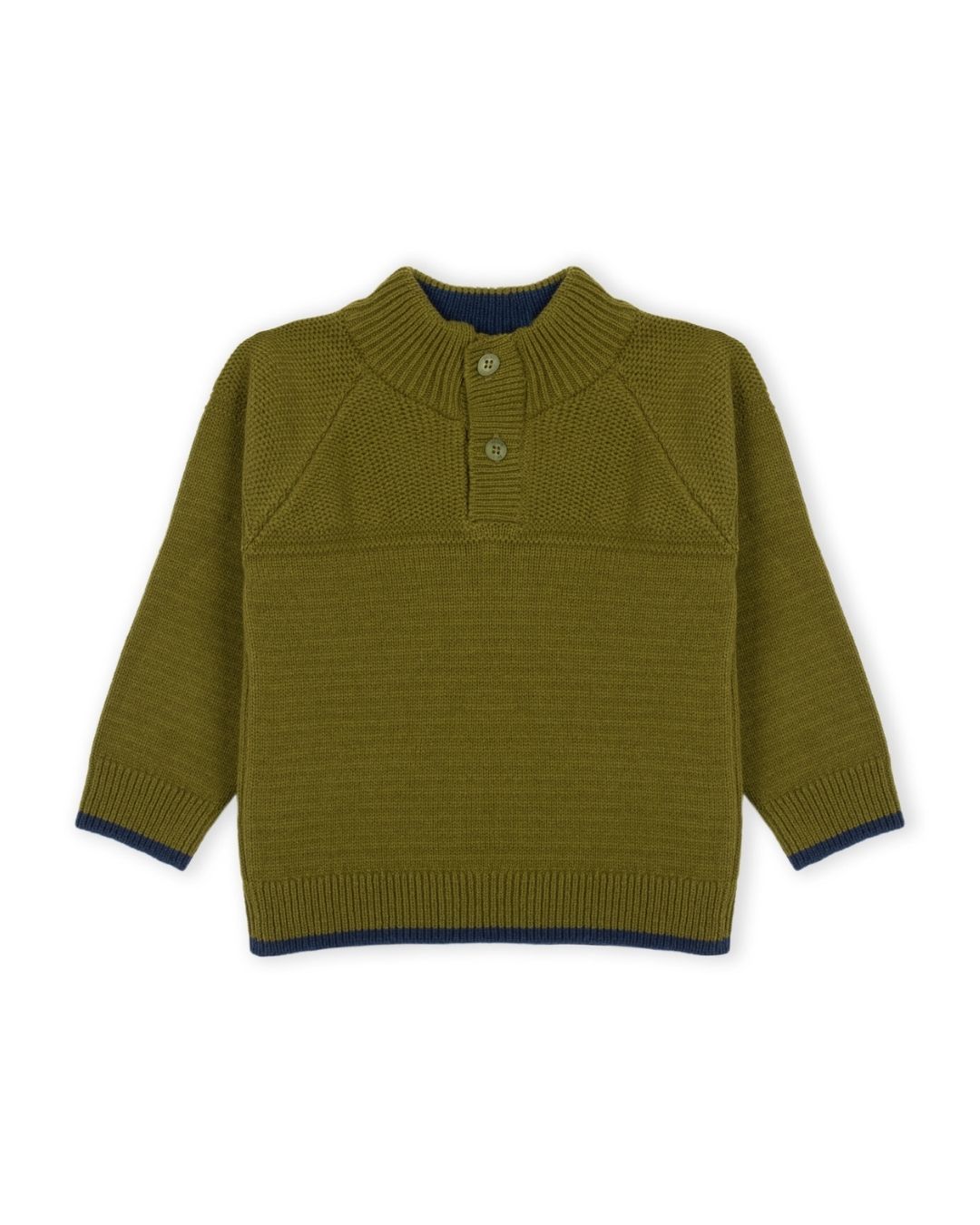 Jersey Niño Verde Oliva