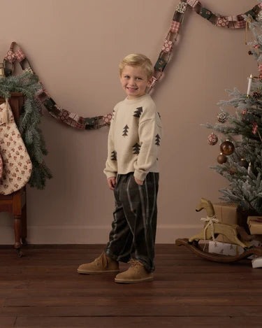 PALMER PANT HOLIDAY PLAID