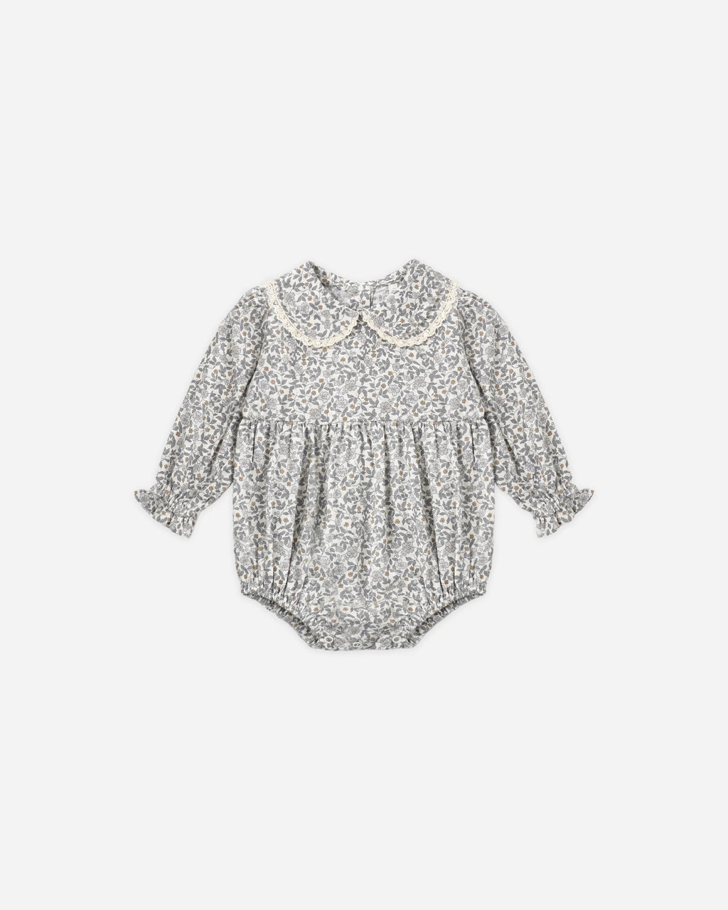 CORA ROMPER SLATE FLORAL