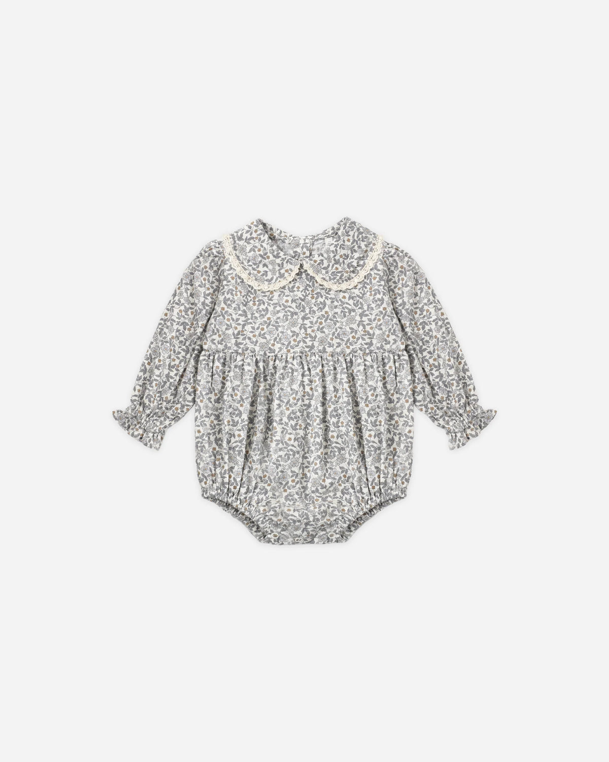 CORA ROMPER SLATE FLORAL