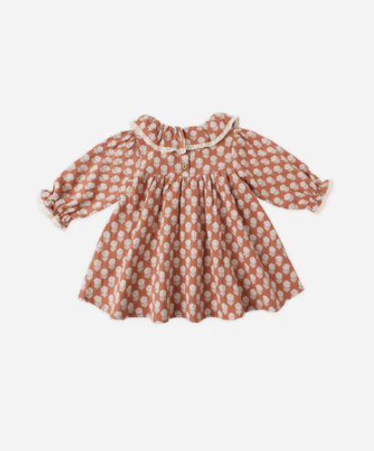 Callie Dress || Holiday Flower