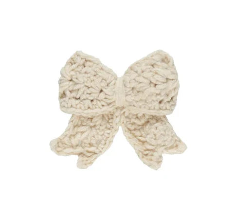 Natural Crochet Bow