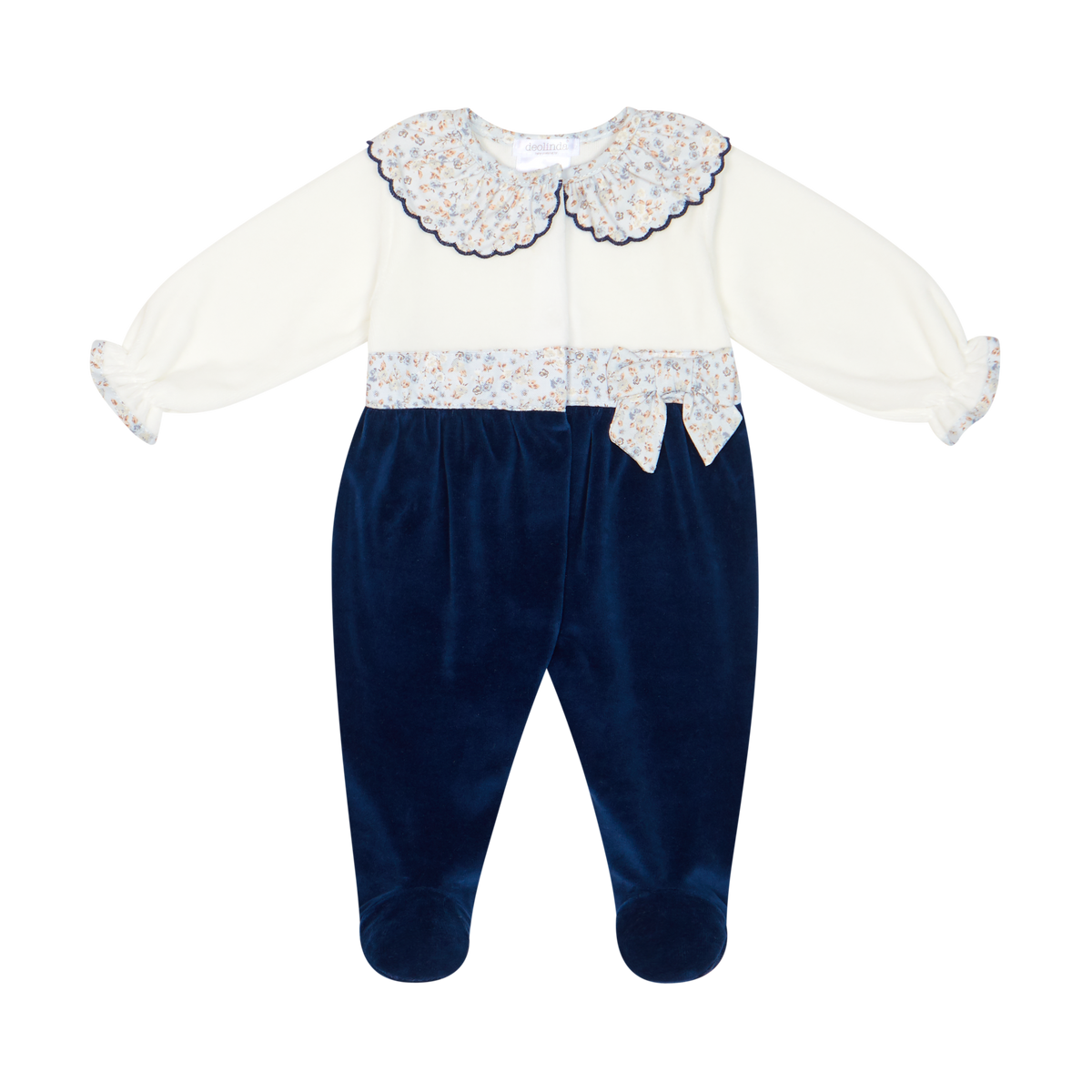 Baby Grow velvet Pijama
