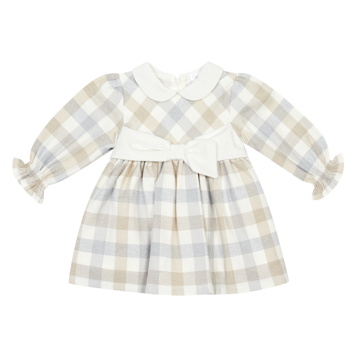 Vestido cuadros