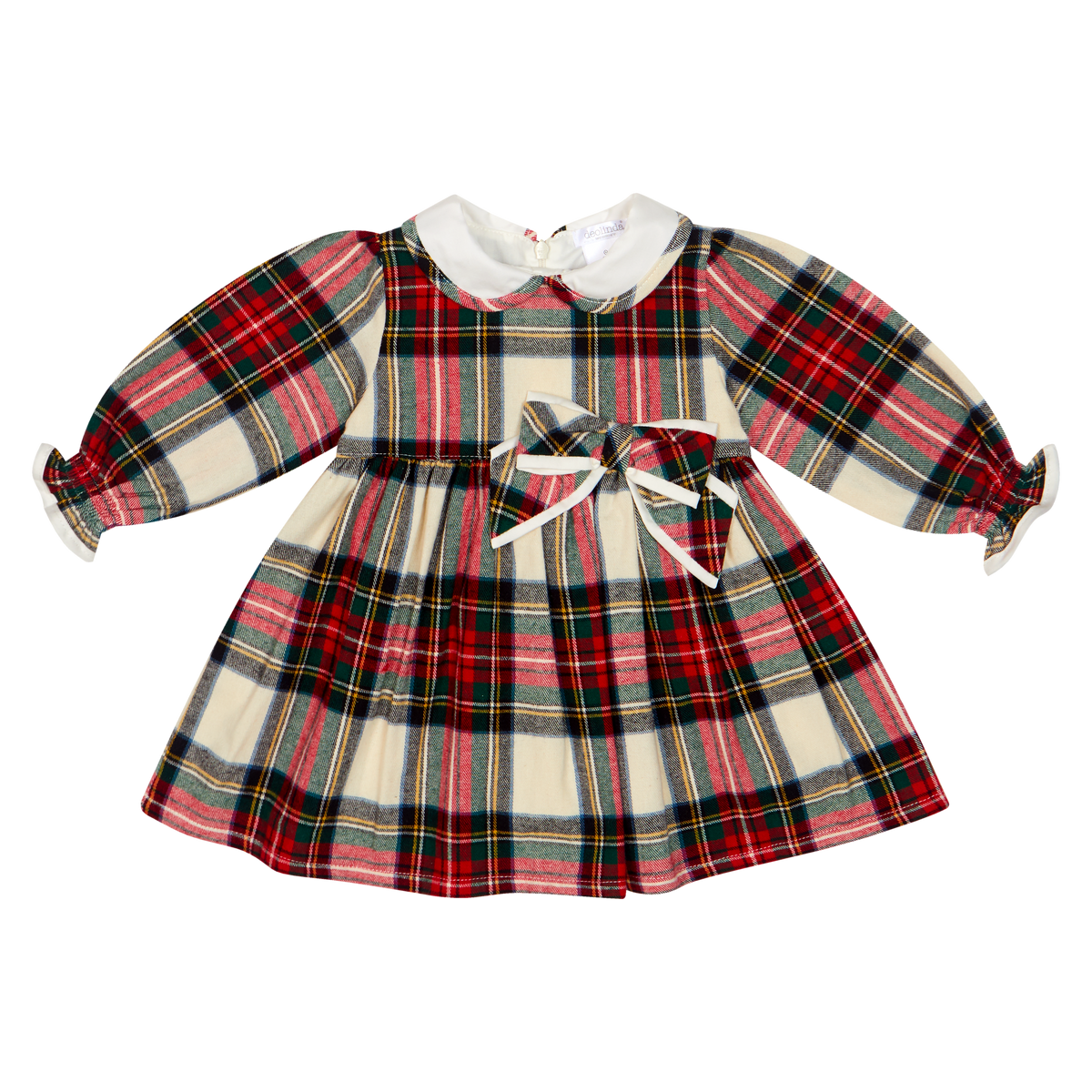 Vestido Tartan