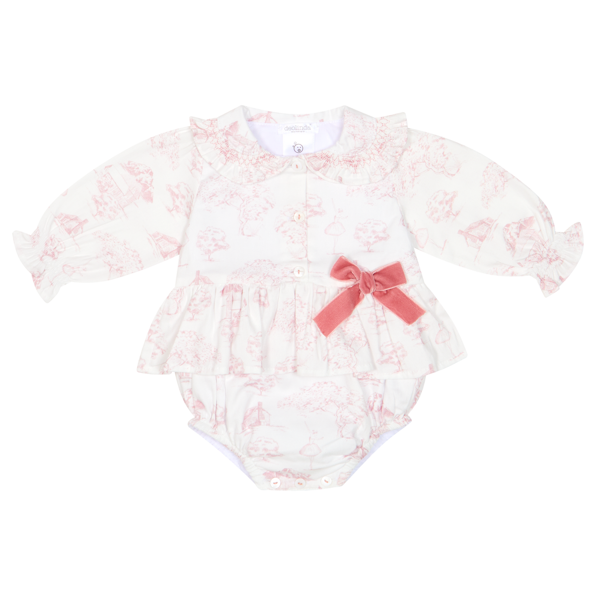 Wonderland Pink Set