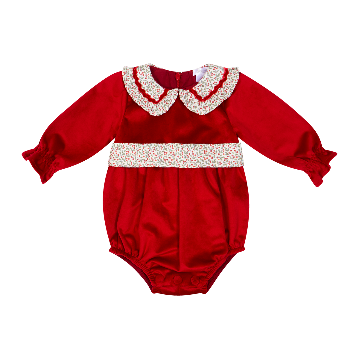 Romper Red velvet