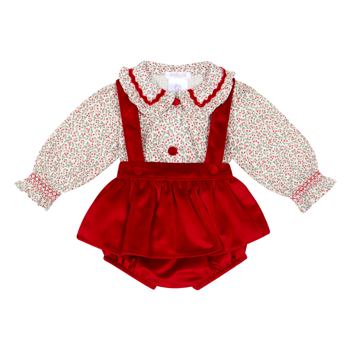 Conjunto Red Velvet