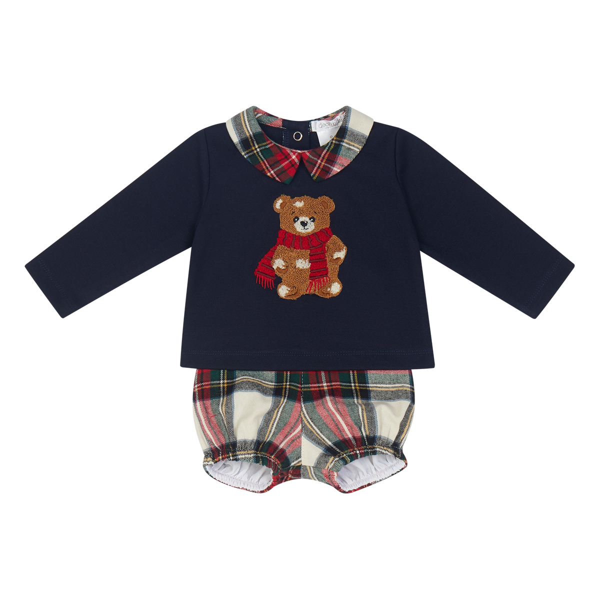 Conjunto niño cueca