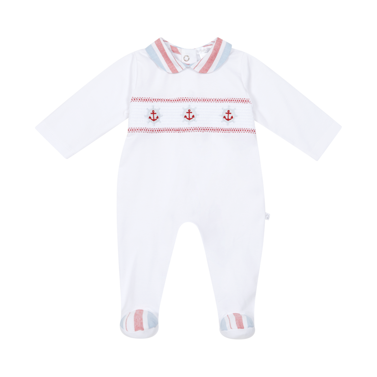 Copacabana Boys White Babygrow