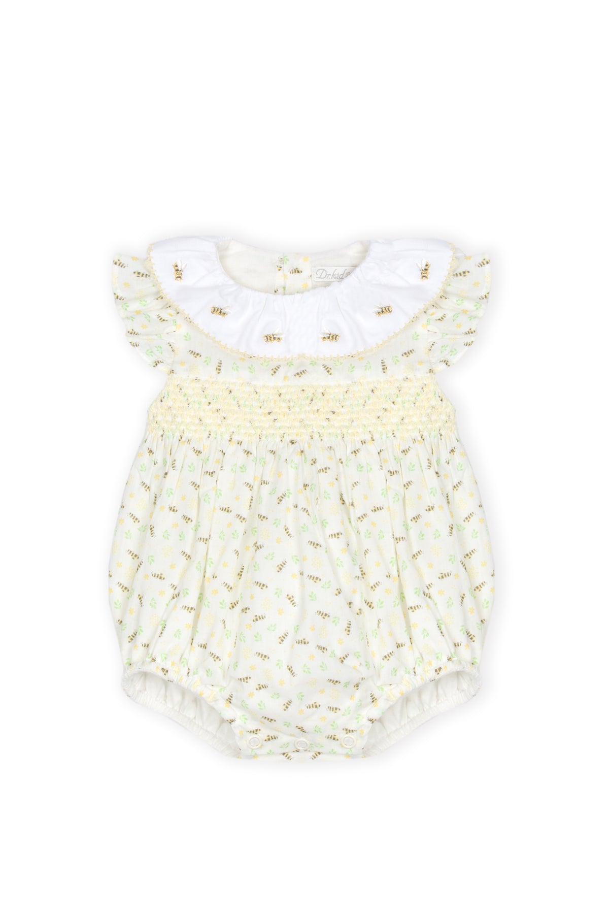 Baby Overral Amarelo