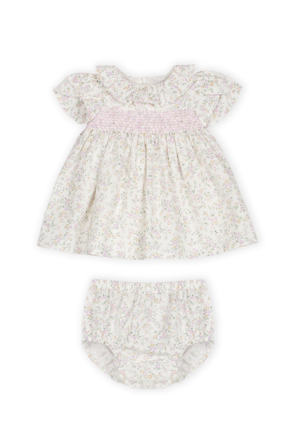 Baby dress with panties Rosa Lilas