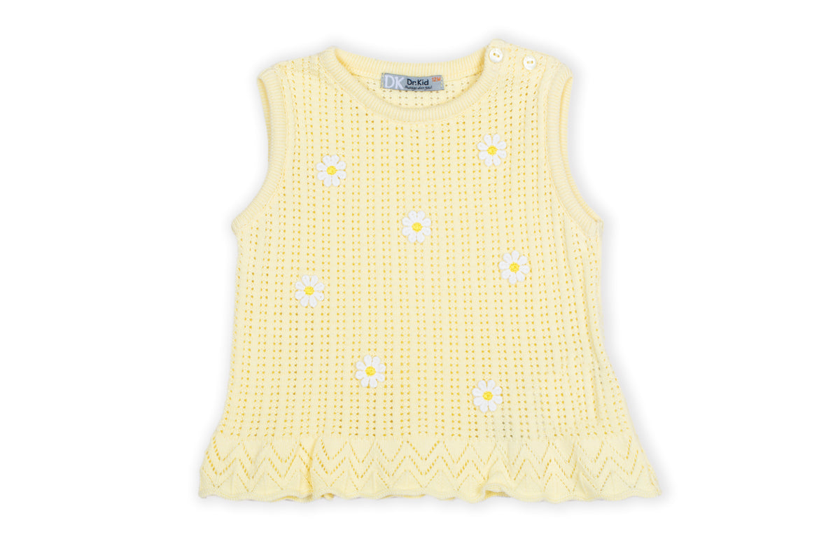 Girl Top Amarelo