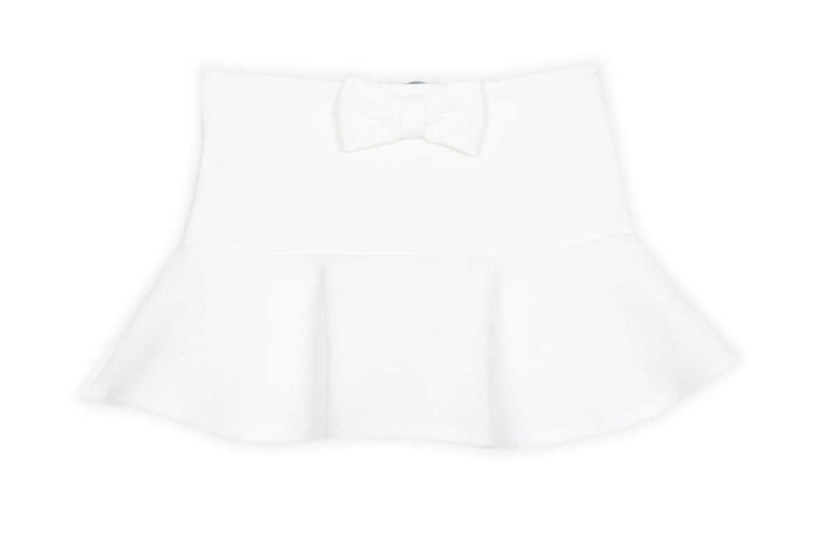 Girl Skirt Meio Branco