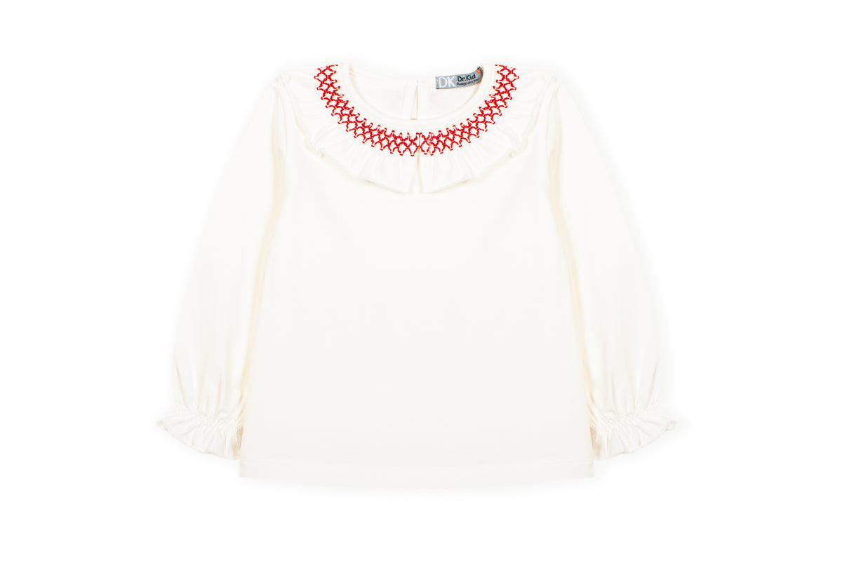Girl Sweater Velmelho